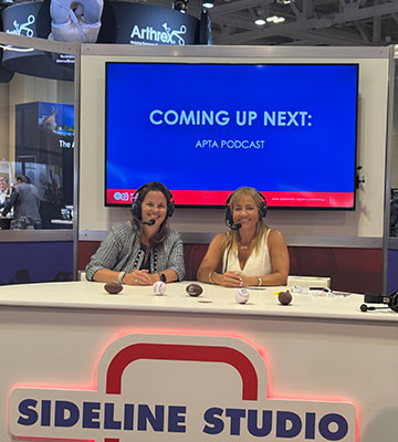 Dr. Katherine Coyner was a featured speaker at the 2025 AOSSM Annual Meeting in Nashville