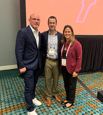 Dr. Katherine Coyner was a featured speaker at the 2025 AOSSM Annual Meeting in Nashville