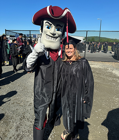 Dr. Coyner Obtains MBA from UMass Amherst