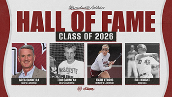 Massachusetts Athletics Reveals 2026 Hall Of Fame Class – University of Massachusetts Athletics
