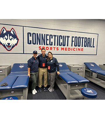 UConn Health’s Role in Keeping the Huskies Healthy