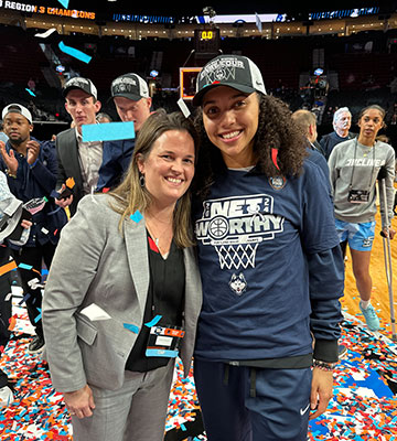 UConn Health’s Role in Keeping the Huskies Healthy