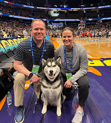 UConn Health’s Role in Keeping the Huskies Healthy