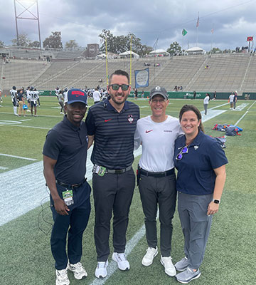 UConn Health’s Role in Keeping the Huskies Healthy