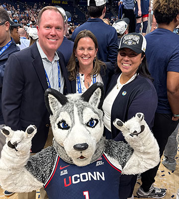 UConn Health’s Role in Keeping the Huskies Healthy